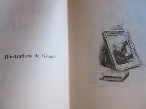 hoffmann Salvator rosa illustrations de gavarni. undefined