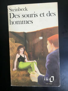 Des souris et Des hommes gallimard