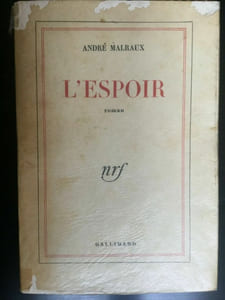 l'espoir gallimard