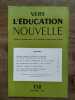 Vers l'éducation nouvelle n158 Décembre 1961. 