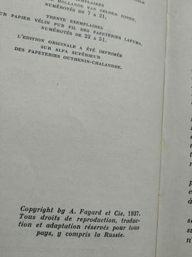La grande fraude Arthème fayard. Maurice Larrouy