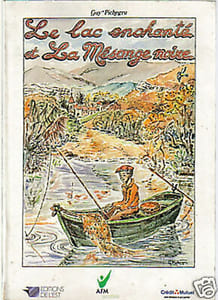 dédicacé Le lac enchanté et la mésange noire