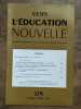 Vers l'éducation nouvelle n179 janvier février 1964. 