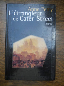 L'étrangleur de Cater street France loisirs. Anne Perry