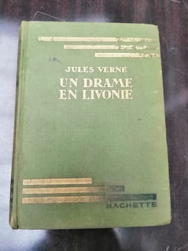Un Drame en livonie Hachette. Jules Verne