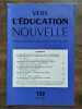 Vers l'éducation nouvelle n182 Mai 1964. 