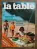 La Table Magazine n9 juillet août 1977. 