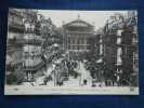 CPA Paris L'Avenue de l'Opéra vue prise de l'Hôtel du LouvreNeurdeinn N3227. 