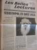 Les Belles Lectures n124 du 22 au 28 Sept 1948tolstoï Sébastopol en Aôut 1855. 