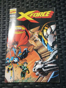 x force n25 L'ère d'apocalypse comics semic