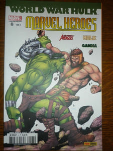World War Hulk Heroes n6 Panini comics Avril 2008