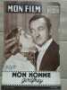 Mon Film n 599 Mon homme godfrey 12 2 1958. 
