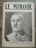 Le Miroir n157 26 Novembre 1916. 