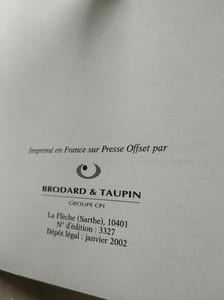 à propos d'un gamin