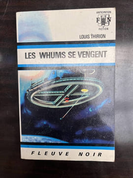 Louis thirion Les whums se vengent Anticipation fiction. undefined