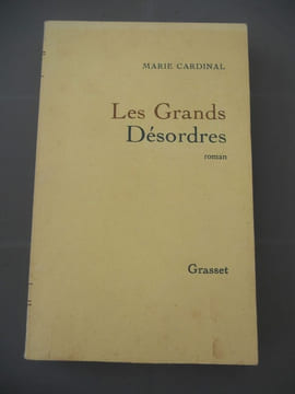 Marie cardinal Les Grands désordres. Cardinal Marie