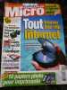 HEBDO MICRO n255 6 mars 2003. 