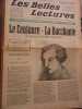Les Belles Lectures n54 du 12 au 18 Février 1947 de Le centaure. 