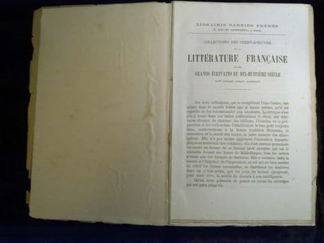 œuvres de pascal Lettres écrites à un Provincial par Derome Tome 1er Garnier. undefined