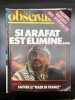Le Nouvel Observateur N973 - Si Arafat est éliminé. 