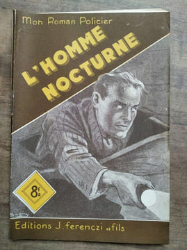Mon Roman policier L'homme nocturne - Claude ascain. undefined