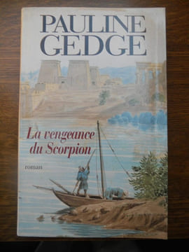 La vengeance du scorpion. Pauline Gedge