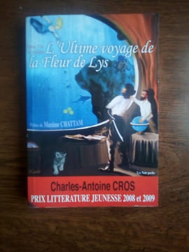 cros L'ultime voyage de la Fleur de Lys Lys Noir poche. Charles Antoine