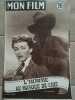 Mon Film n 366 L'homme au masque de cire 26 8 1953. 