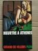 SAS Meurtre à Athènes Gérard de villiers. Villiers De Gérard