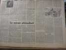 Les Lettres Françaises n121 16 Août 1946 paulhan peynet effel senghor. 