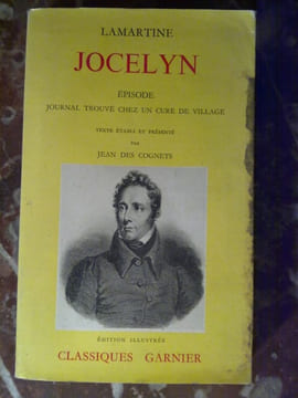 épisode journal trouvé chez un curé de village Garnier. Lamartine Jocelyn