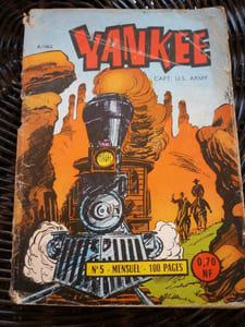 Yankee n5 mensuel Editions mlp août 1962