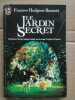 Le jardin secret J'ai lu. Frances Hodgson Burnett