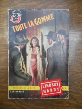 Lindsay hardy toute la gomme Presses de la Cité un mystère n234. undefined