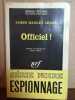 officiel Série noire. James Hadley Chase