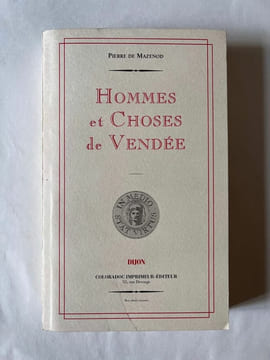 Pierre de Hommes et Choses de vendée DIJON. undefined