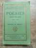 Alfred de Musset Poésies Nouvelles 1836 La Renaissance du Livre. Alfred Musset