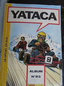 Yataca album n 83 Mon journal avril 1987