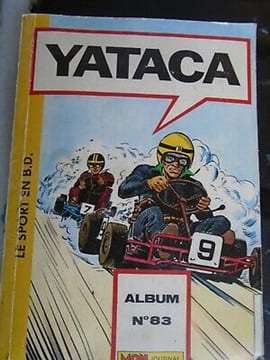 Yataca album n 83 Mon journal avril 1987. undefined