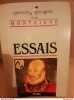 montaigne essais. 