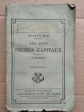 Eugène Sue Les Sept Péchés Capitaux L'orgueil Tome i. undefined