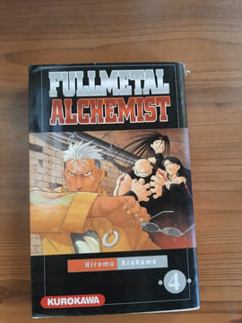 Hiromu Arakawa Fullmetal Alchemist Nº 4 2004. ARAKAWA Hiromu