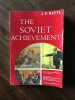 J.P. NETTL - THE SOVIET ACHIEVEMENT. 
