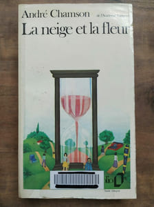 La neige et La fleur