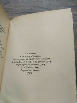 La neige et La fleur. CHAMSON ANDRE