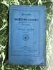 BULLETIN DE LA soci&eacute;t&eacute; DES SCIENCES DE l'yonne annee 30e volume. 