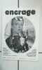 revue ENCRAGE n 13 Hammett Chandler Bradbury karmesin curwood 1987. 