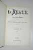 LA REVUE DES REVUES Volume 102 cii 1er mai au 15 juin 1913. Jean Finot
