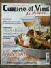 Cuisine et Vins de France Nº 66 Mars 2000. 