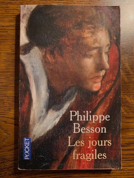 Les jours fragiles. Philippe Besson